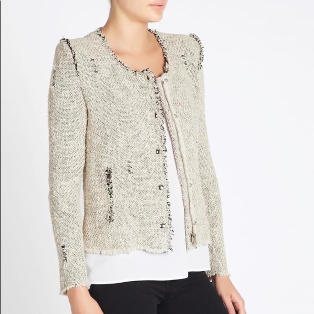 IRO Agnette Jacket - Picture 3 of 11